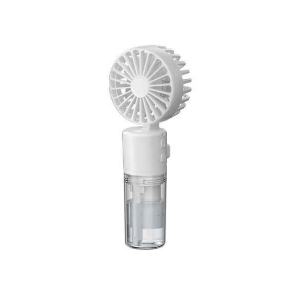 Portable Handheld Spray Fan – 4-Speed USB Mist Fan for Summer Cooling - Image 9